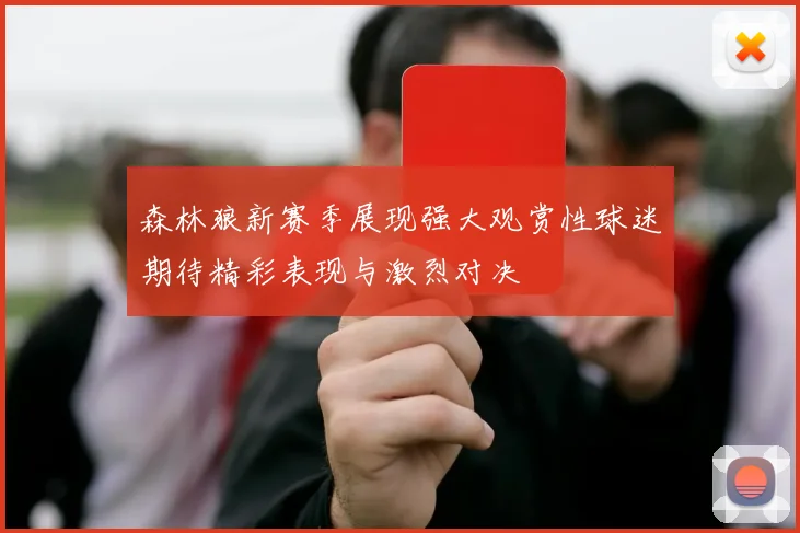 森林狼新赛季展现强大观赏性球迷期待精彩表现与激烈对决
