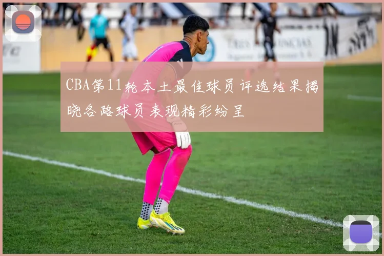 CBA第11轮本土最佳球员评选结果揭晓各路球员表现精彩纷呈