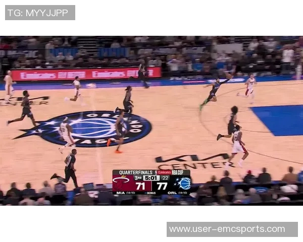 NBA杯佛罗里达宿敌对决阿德巴约期待与魔术的激烈碰撞